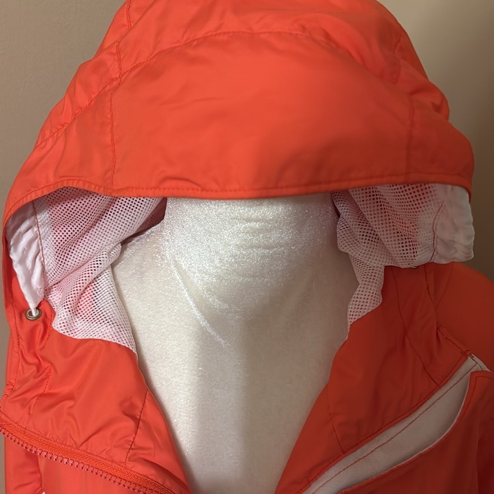 Columbia Women's Pink Organge and White Jacket - Picture 5 of 6